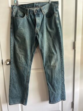 Levi's Men's Light Blue Relaxed Straight Jeans